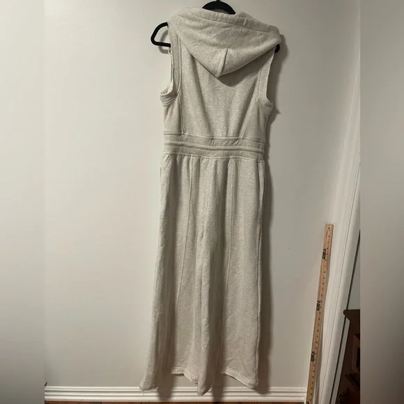 Free People Cream Hooded Jumpsuit - Picture 9 of 9